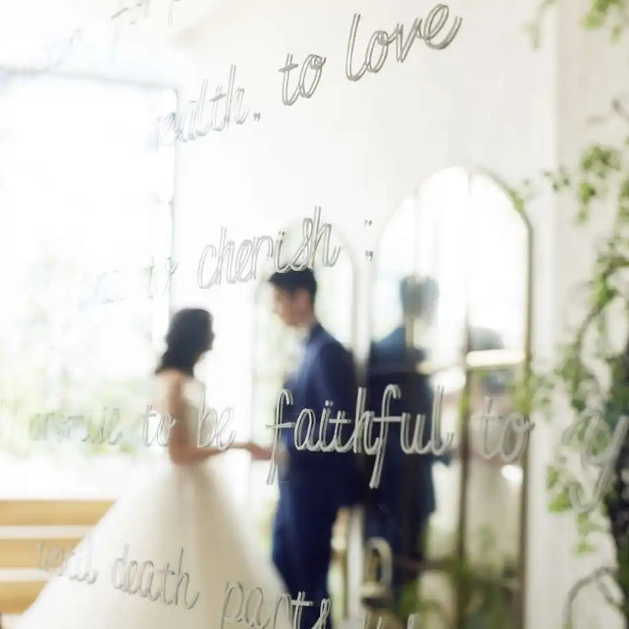 ウエディングスタイルのビジュアル