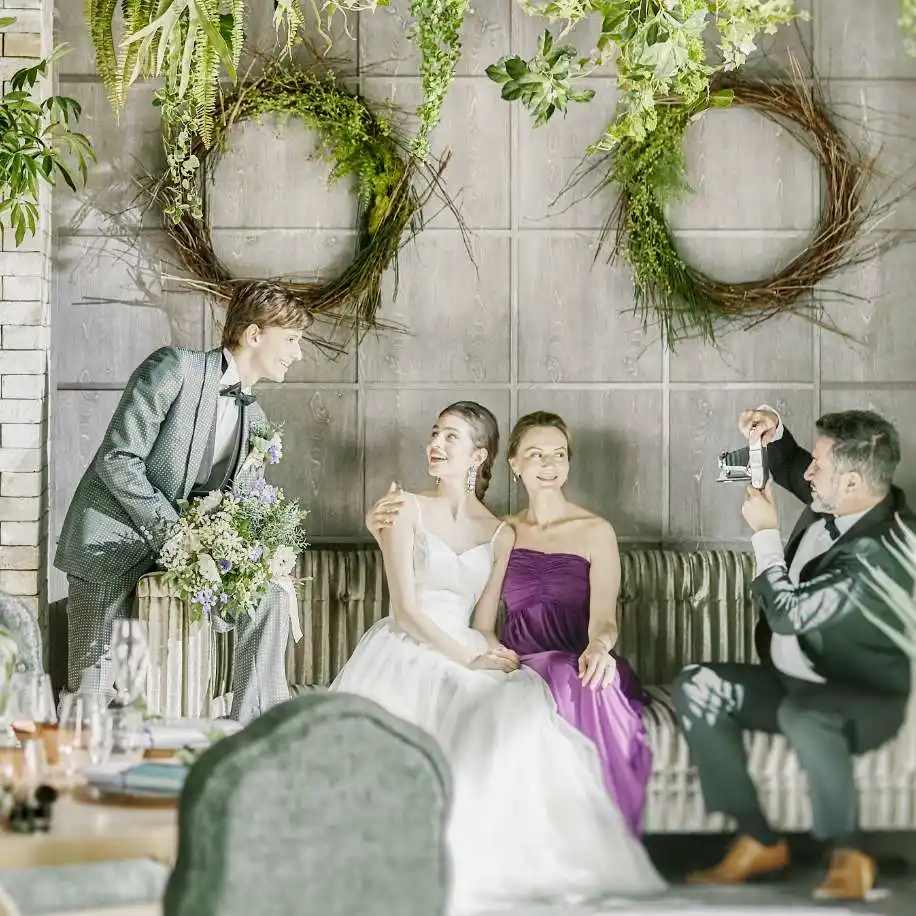 ウエディングスタイルのビジュアル