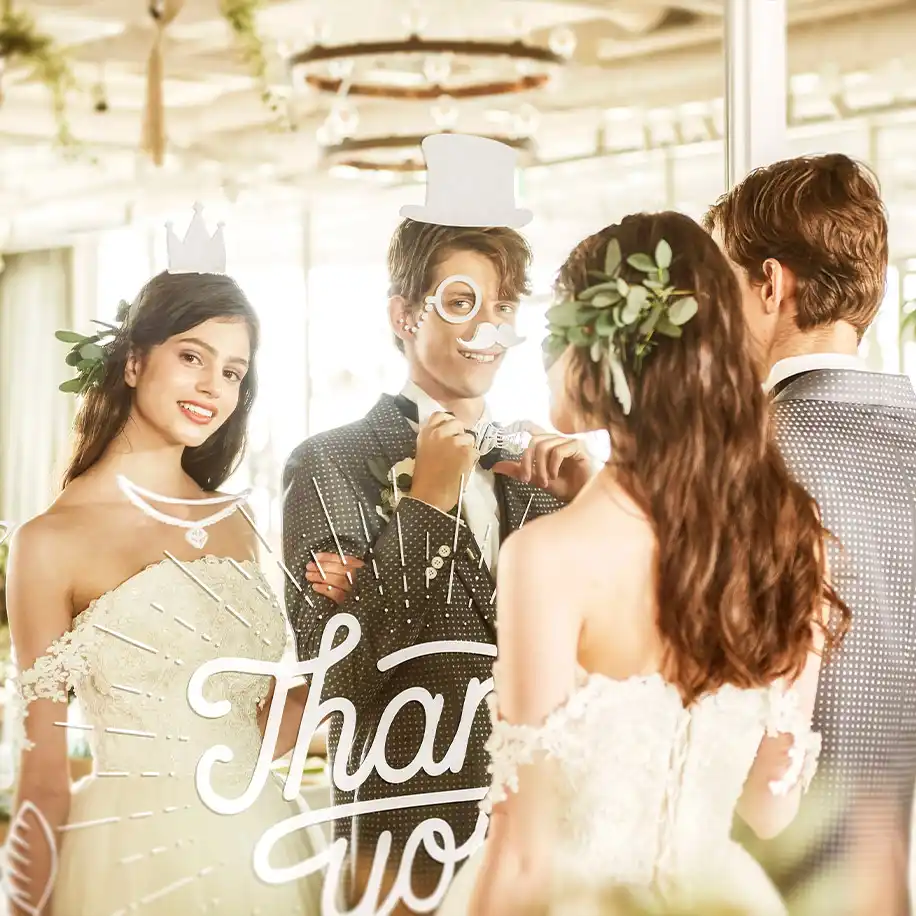 ウエディングスタイルのビジュアル