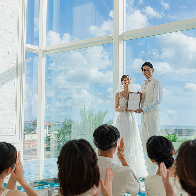 結婚式当日までの流れ