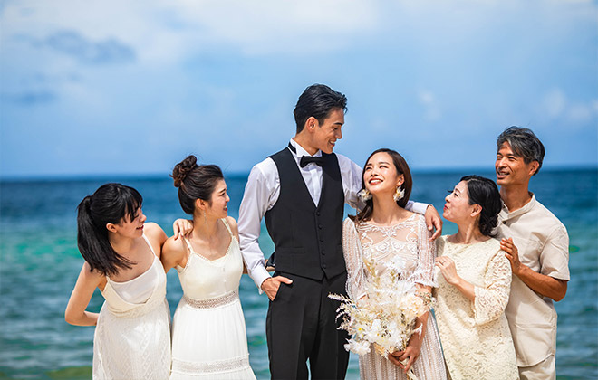 親族だけの結婚式を検討されている