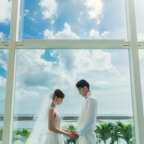 ふたりだけの結婚式