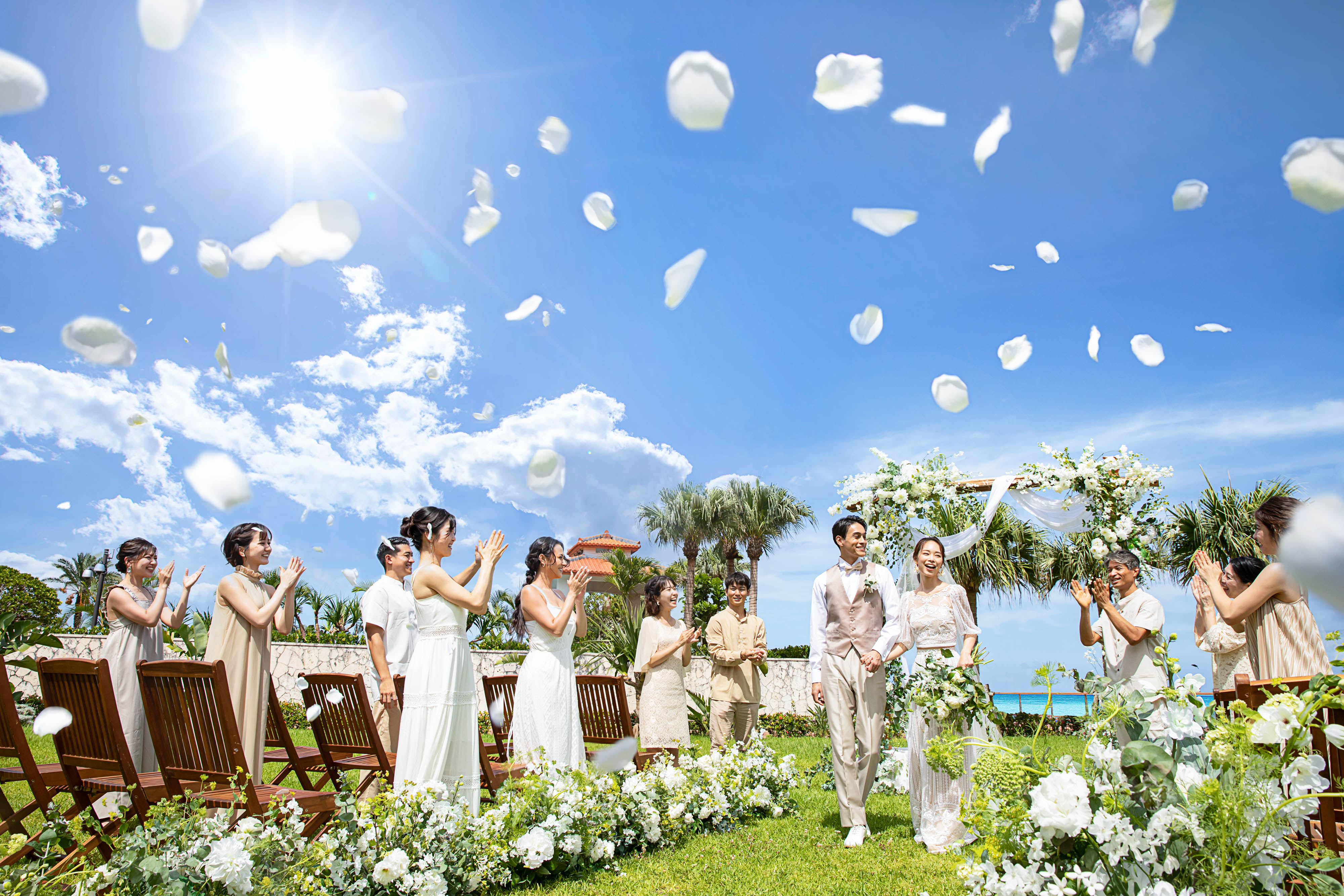 Resort Wedding セントレジェンダ沖縄