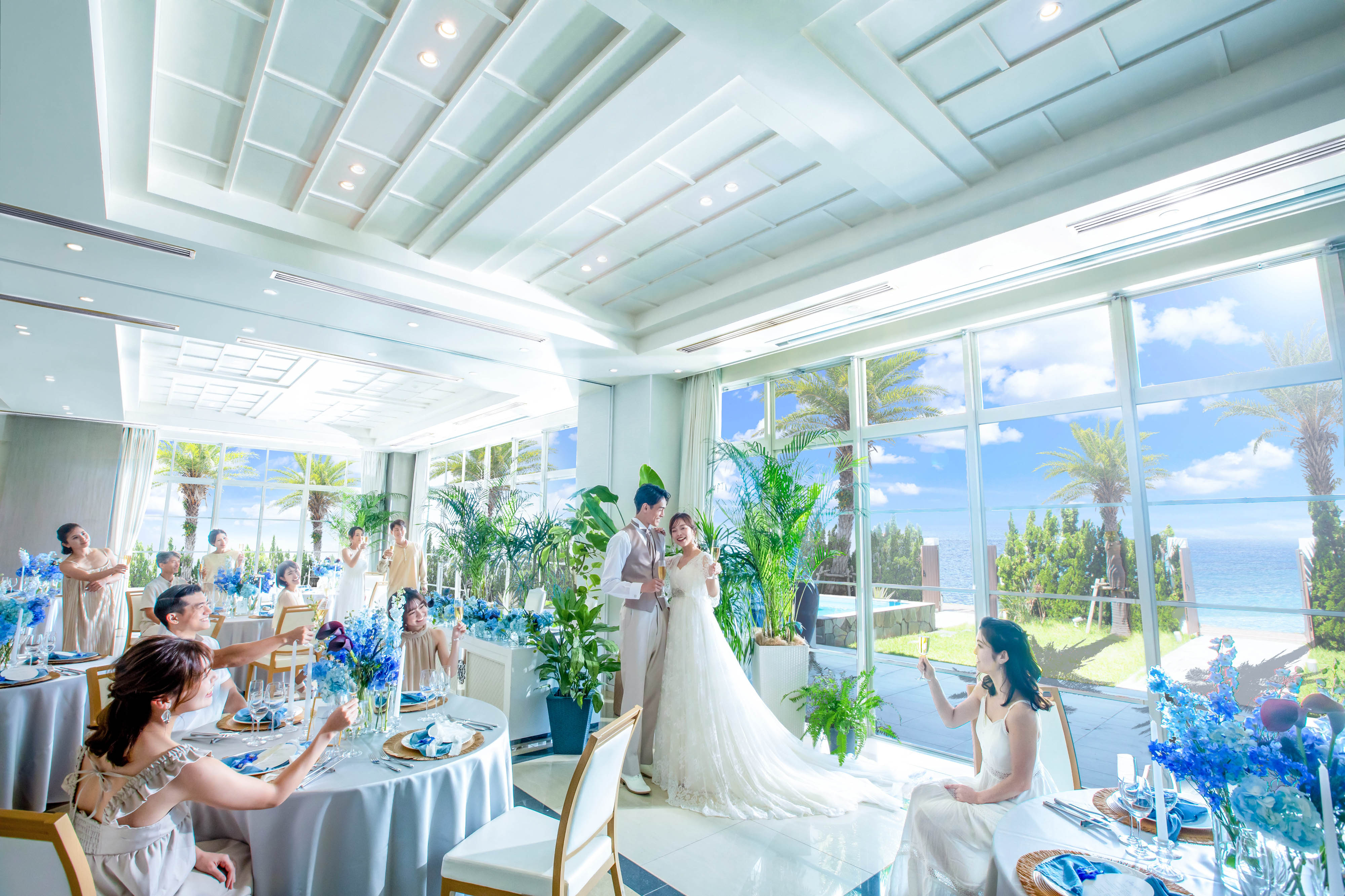 Resort Wedding セントレジェンダ沖縄