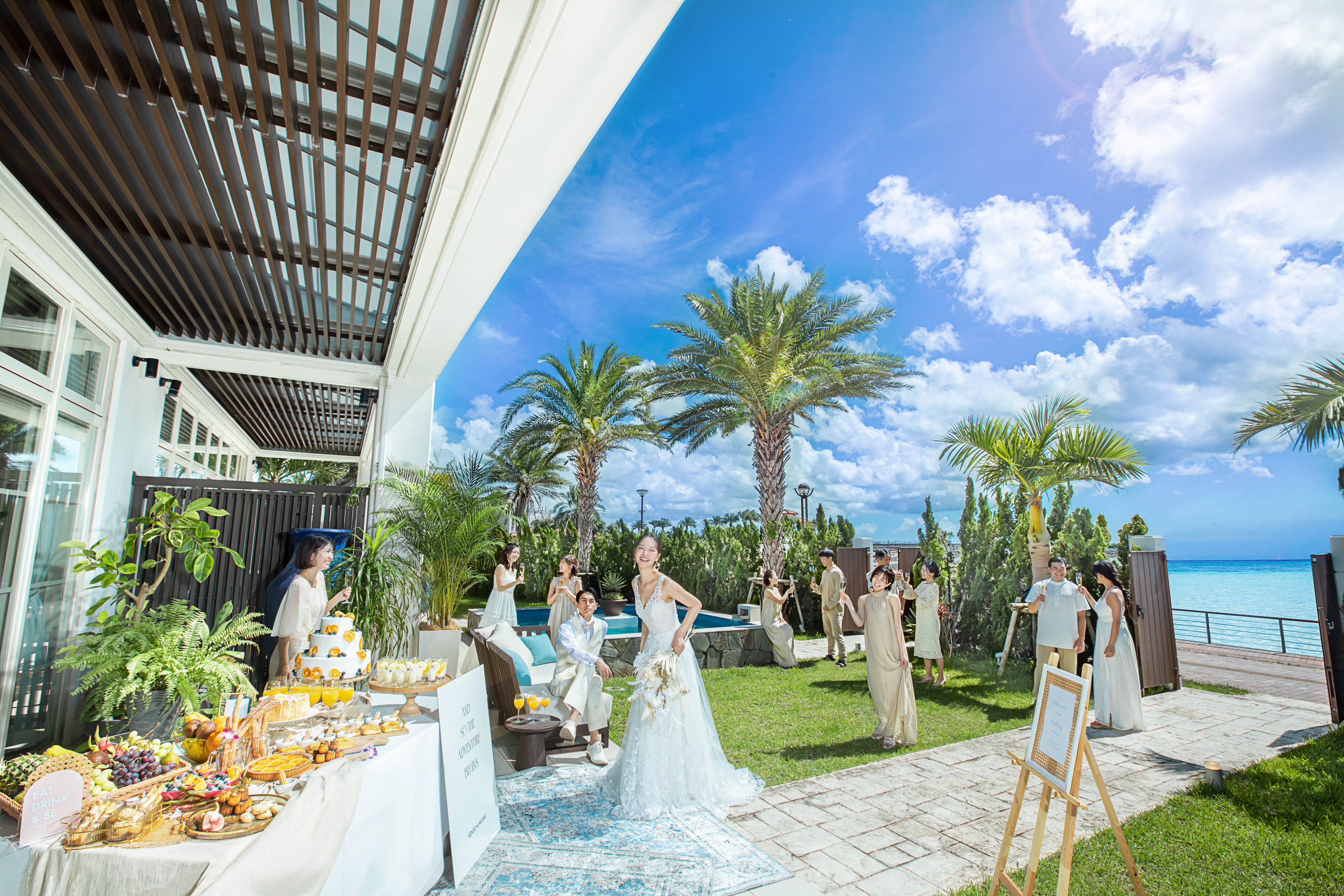 Resort Wedding セントレジェンダ沖縄