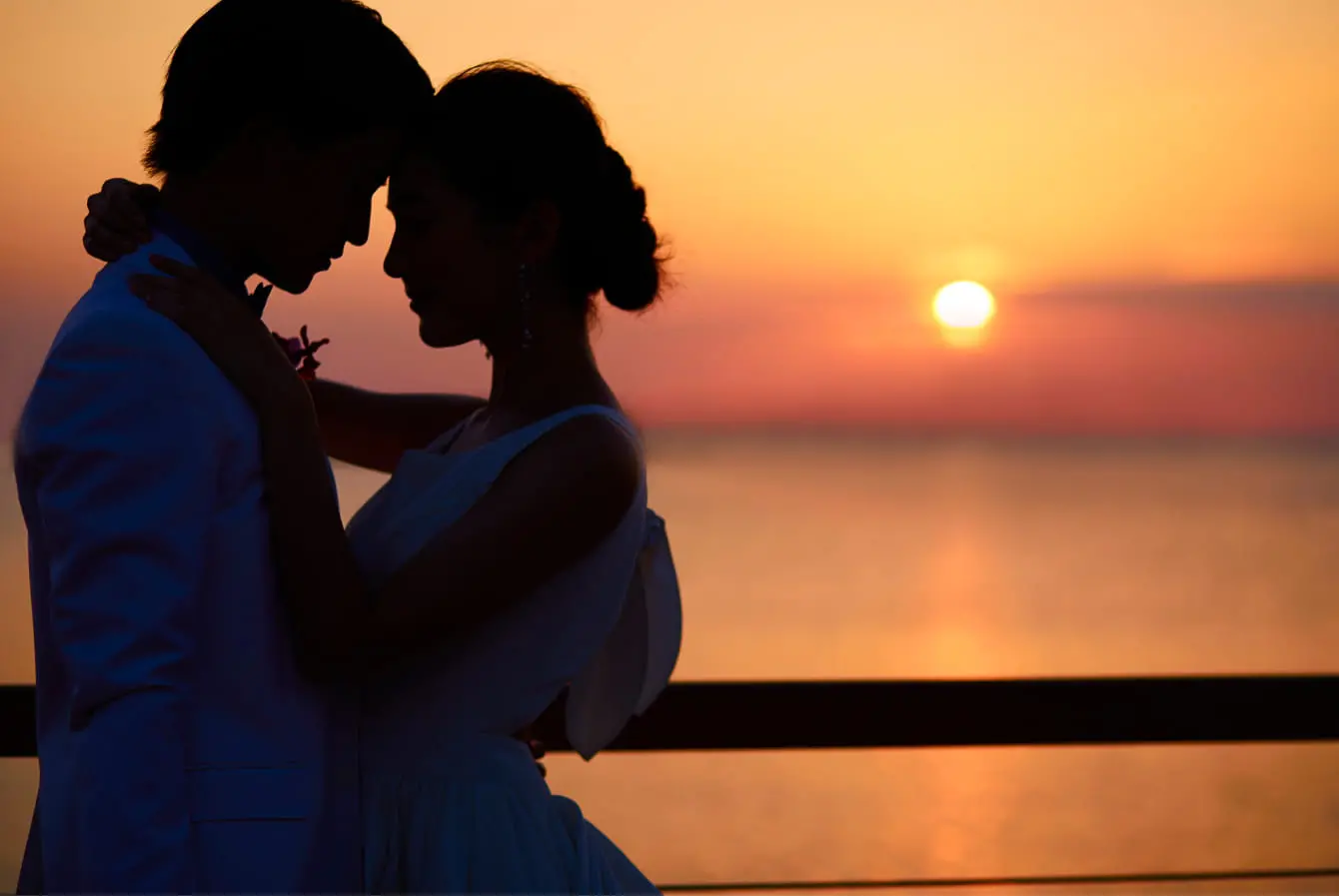 サンセットウエディング