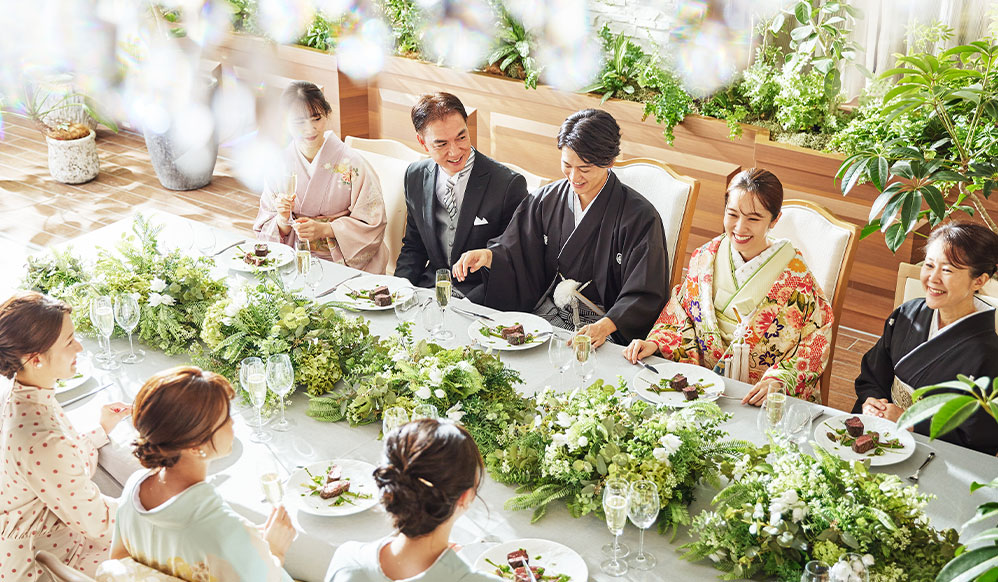 GUEST HOUSE WEDDING