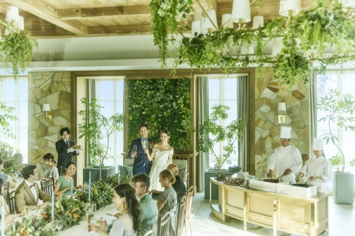 おふたりの結婚式がイメージ