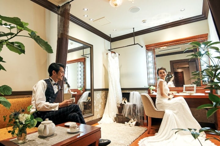 音羽の滝を思わせる流れ