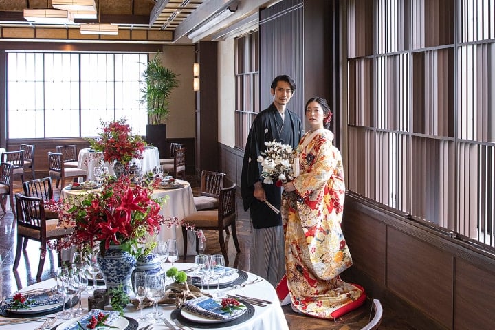 家と家を結ぶ伝統儀式