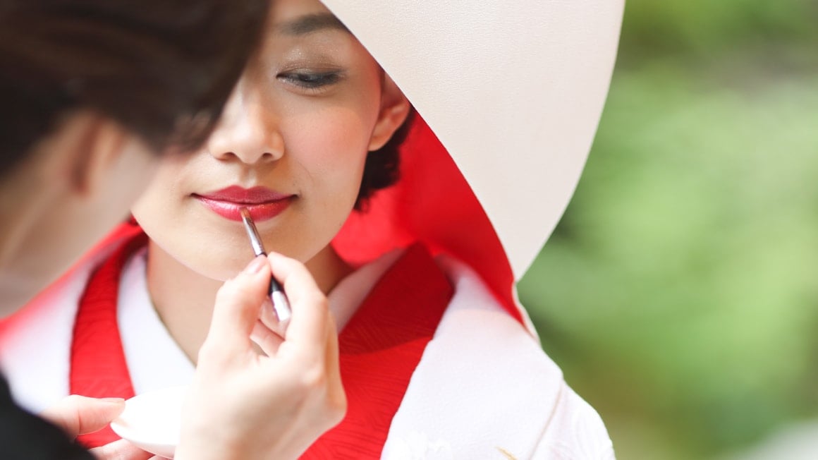 和婚メイク