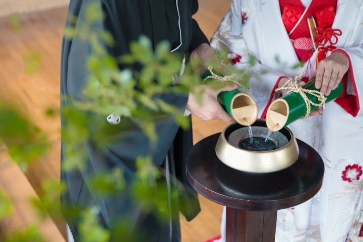 家と家を結ぶ伝統儀式