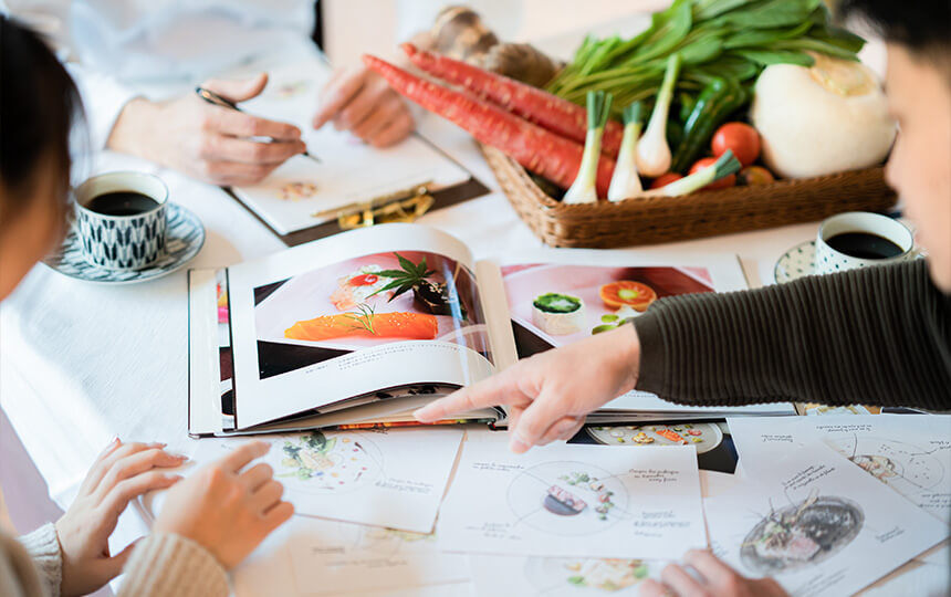 ひとつだけのメニュー創作