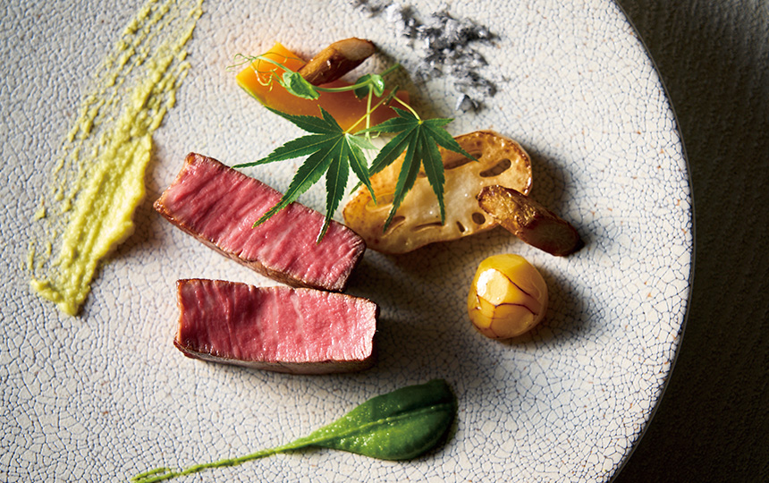 厳選素材と京都らしい食材