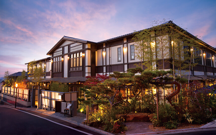 おふたりとゲストのための邸宅