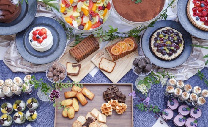 ケーキ & スイーツ