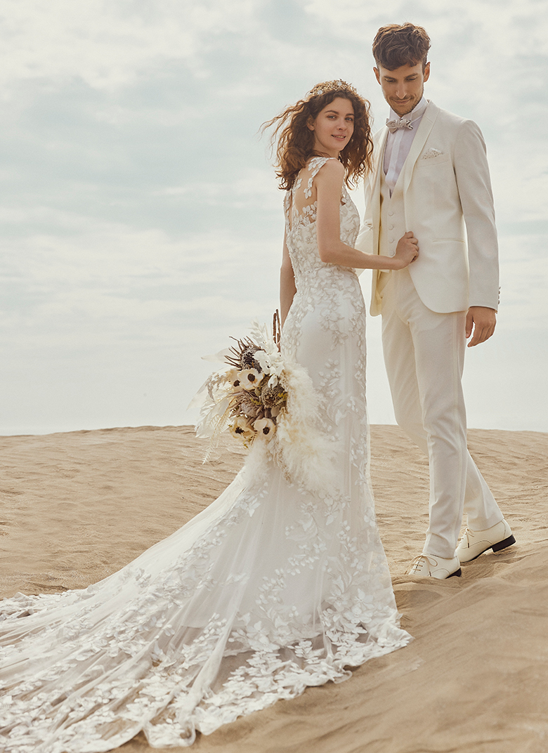 ナチュラル ドレス