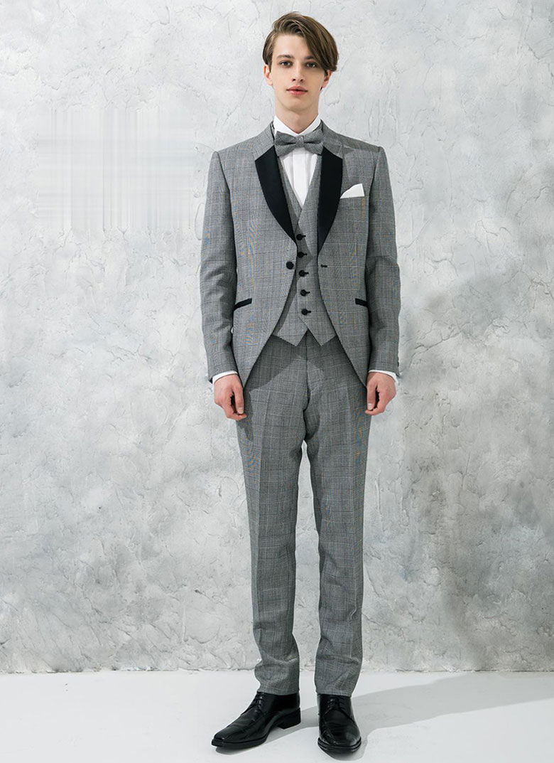 スタイリッシュ タキシード