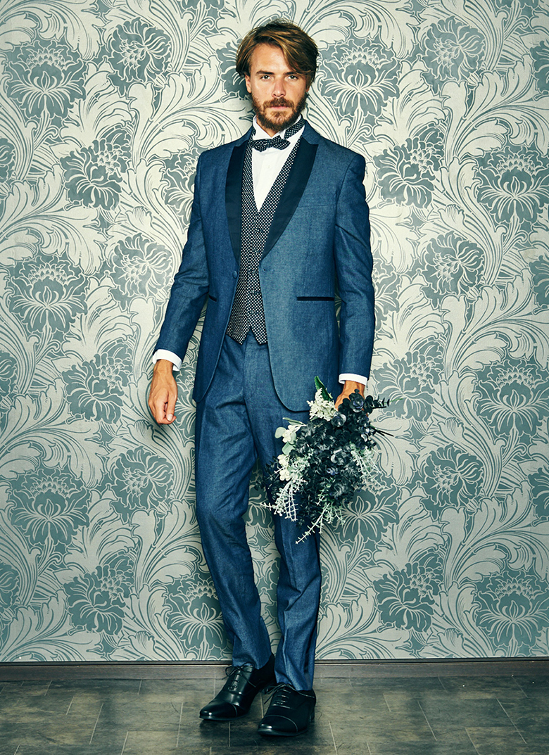 スタイリッシュ タキシード