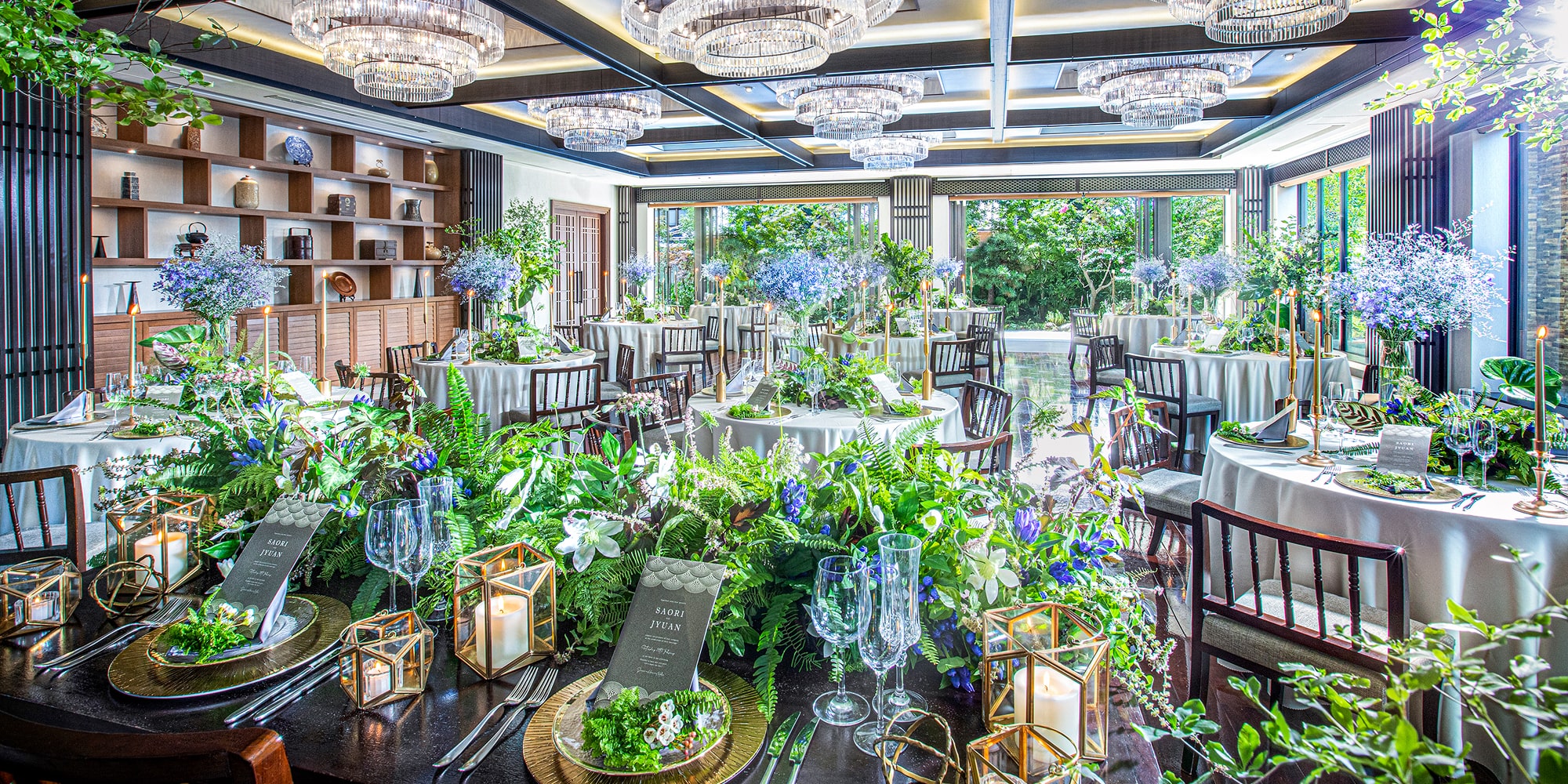 披露宴会場 キヨミズ