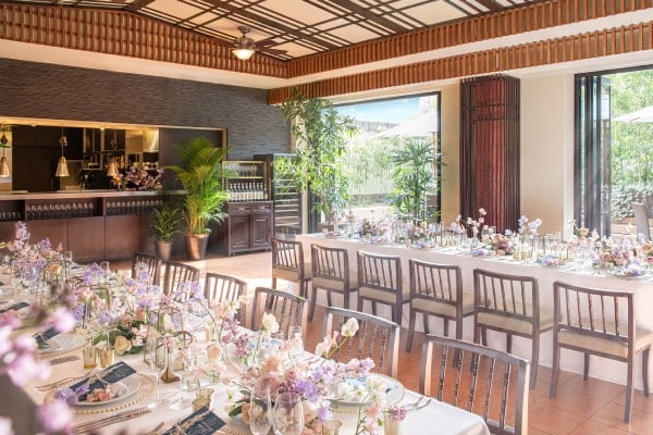 披露宴会場 東山庭