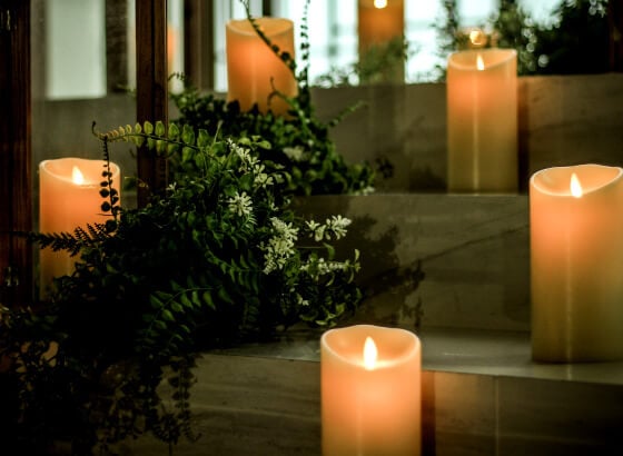 チャペルキャンドル