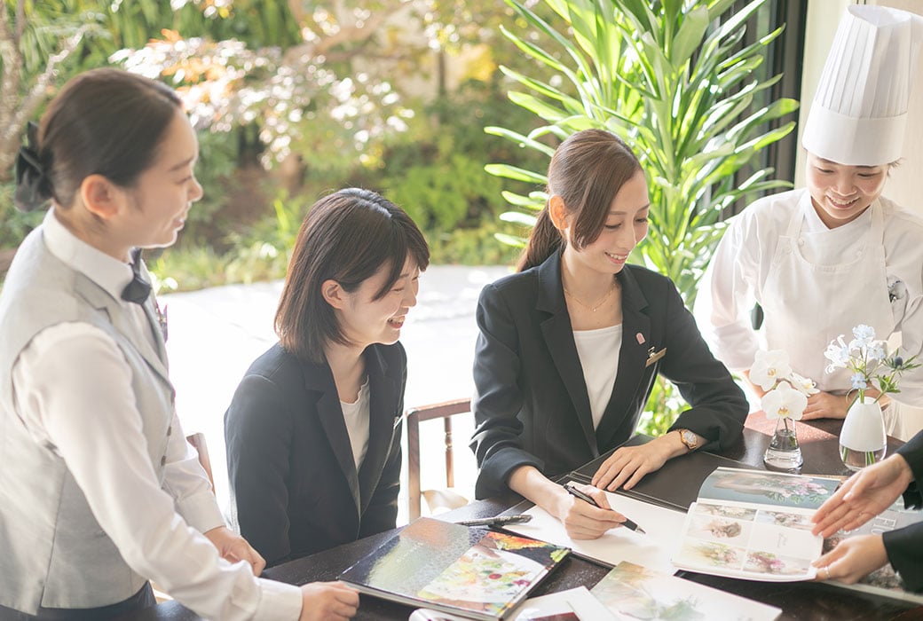 心を寄せながらお手伝い