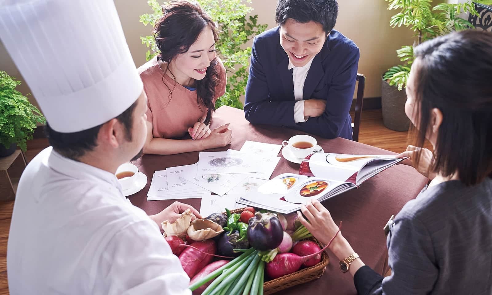 コンセプトづくりからご提案