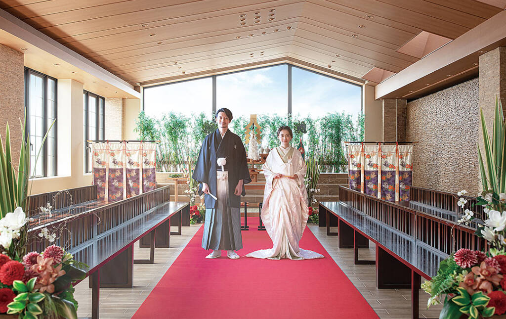 〈本格神社仏閣挙式プラン〉京都で憧れの和婚が叶う