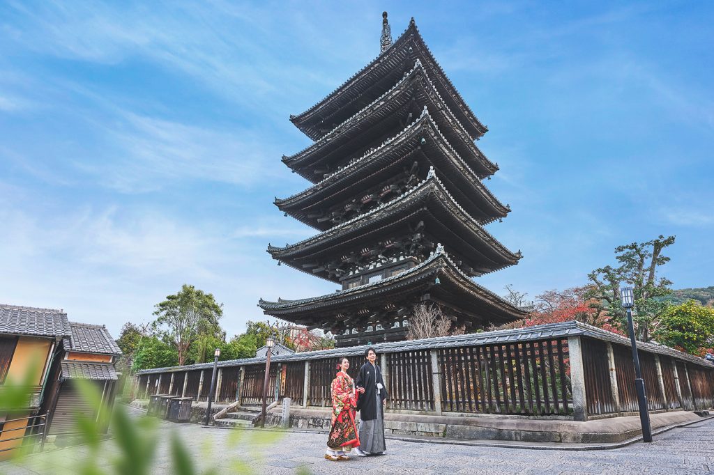 〈本格神社・仏閣挙式プラン〉京都で憧れの和婚が叶う