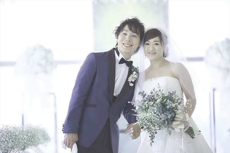 おしゃれ花嫁必見！ナチュラルなトレンドブーケ