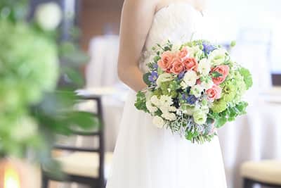 おしゃれ花嫁必見！ナチュラルなトレンドブーケ