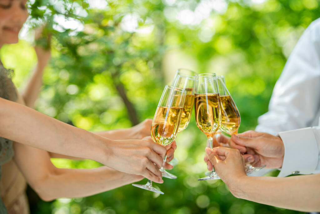 「シャンパンで乾杯！」の素敵なお話