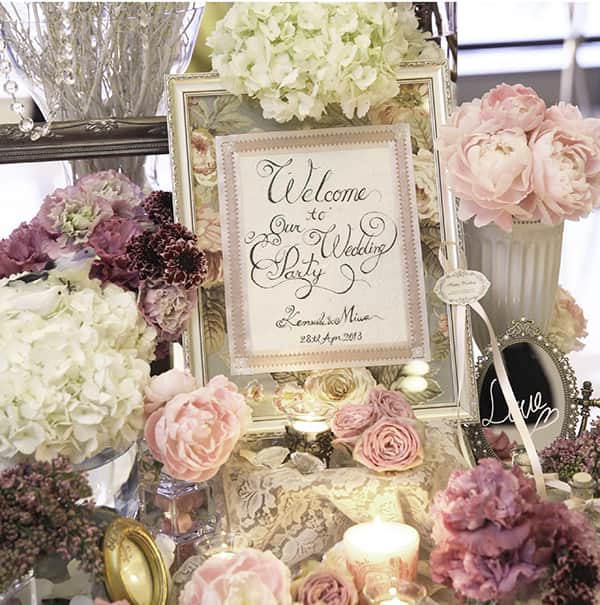 大切な日を記憶に残すアイテム