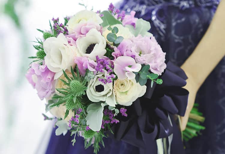 おしゃれ花嫁必見！ナチュラルなトレンドブーケ