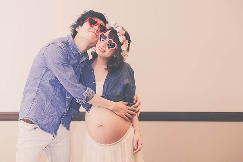 想い出のチャペルでマタニティフォトを撮影してみませんか？