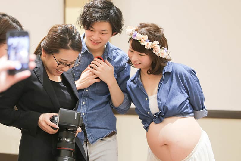 想い出のチャペルでマタニティフォトを撮影してみませんか？