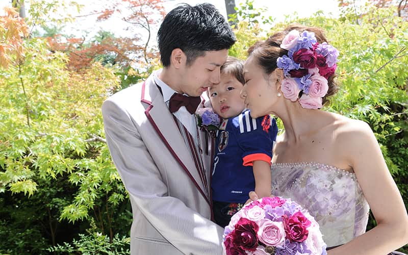 未来の息子さんへ宛てたお手紙