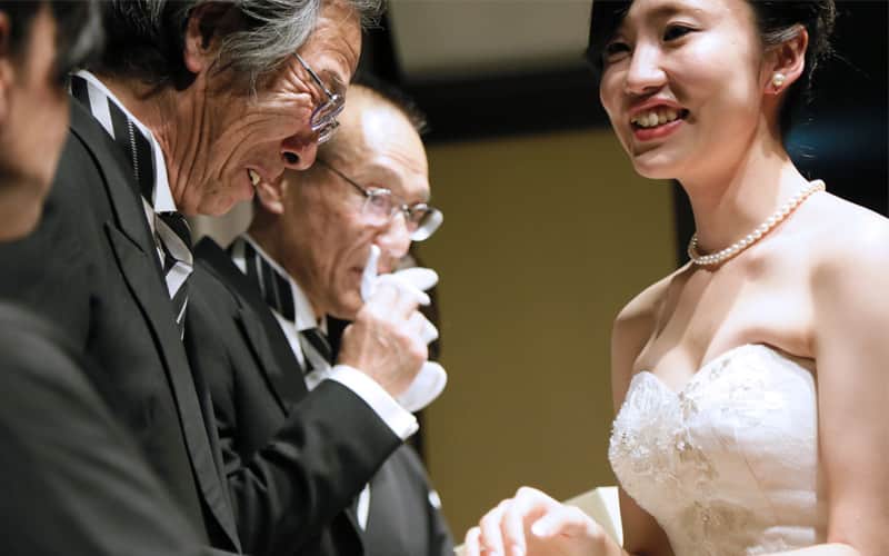 伝えたい感謝の気持ち