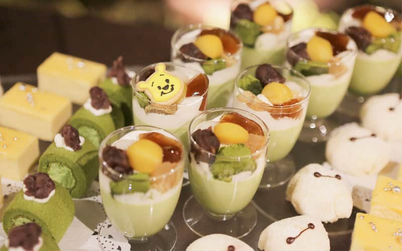 笑顔の生まれるデザートを作るパティシエ