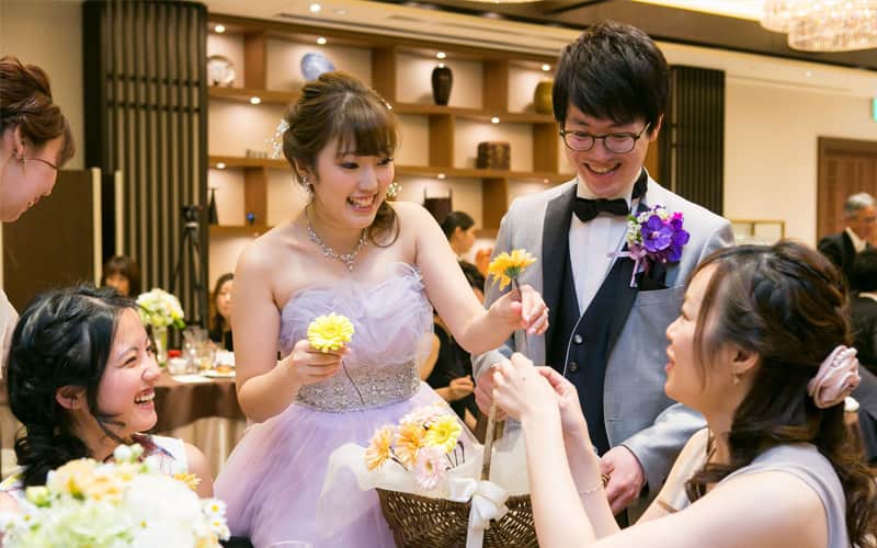 「感謝」の想いを届けるウエディング