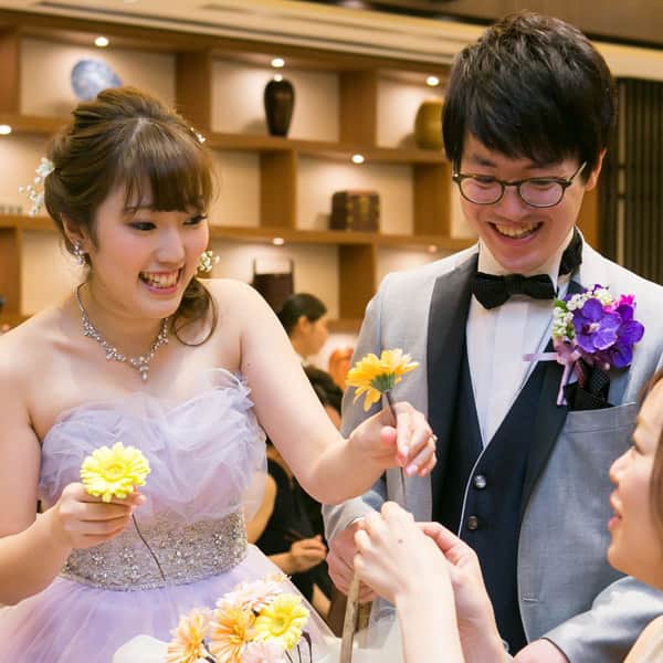「感謝」の想いを届けるウエディング