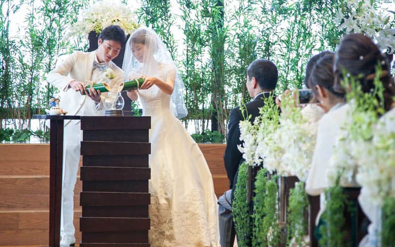 想い出は飾って残す！結婚式の新アイディア
