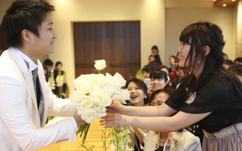 幸せをつなぐウエディング　結婚式の素敵なアイデア