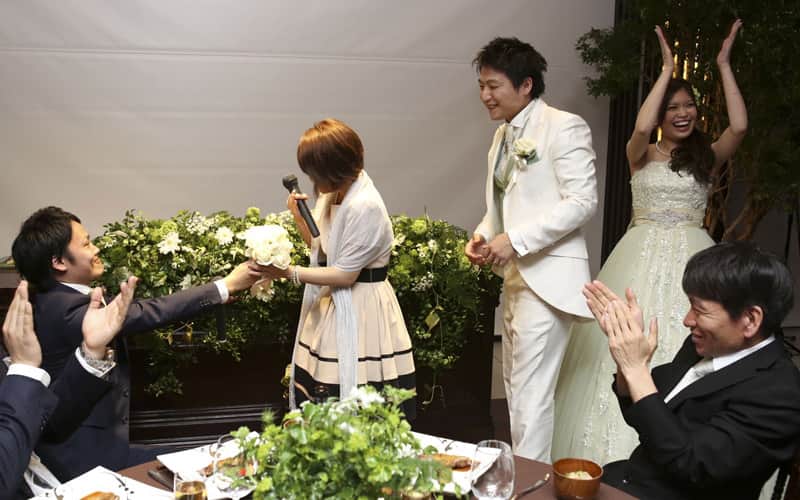 幸せをつなぐウエディング　結婚式の素敵なアイデア