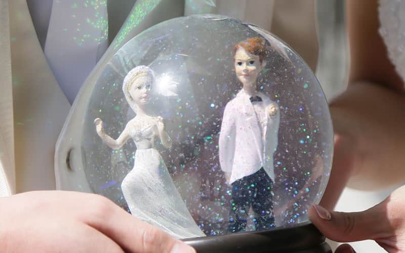 想い出は飾って残す！結婚式の新アイディア