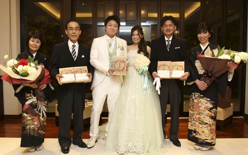 幸せをつなぐウエディング　結婚式の素敵なアイデア