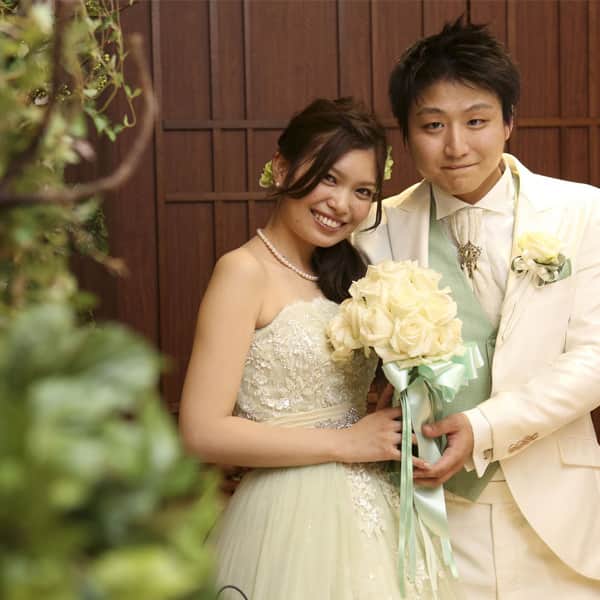 幸せをつなぐウエディング　結婚式の素敵なアイデア