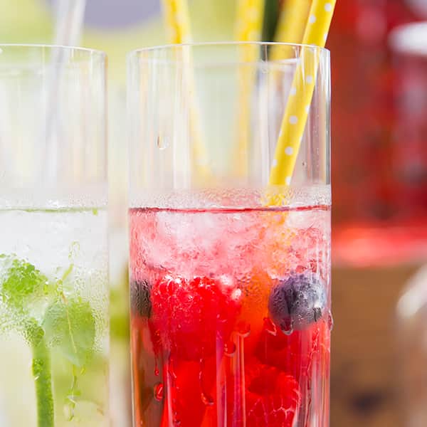 ウェルカムドリンクでもっと結婚式を楽しんでもらおう♪