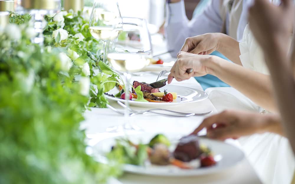 結婚式場の下見はここをチェック！